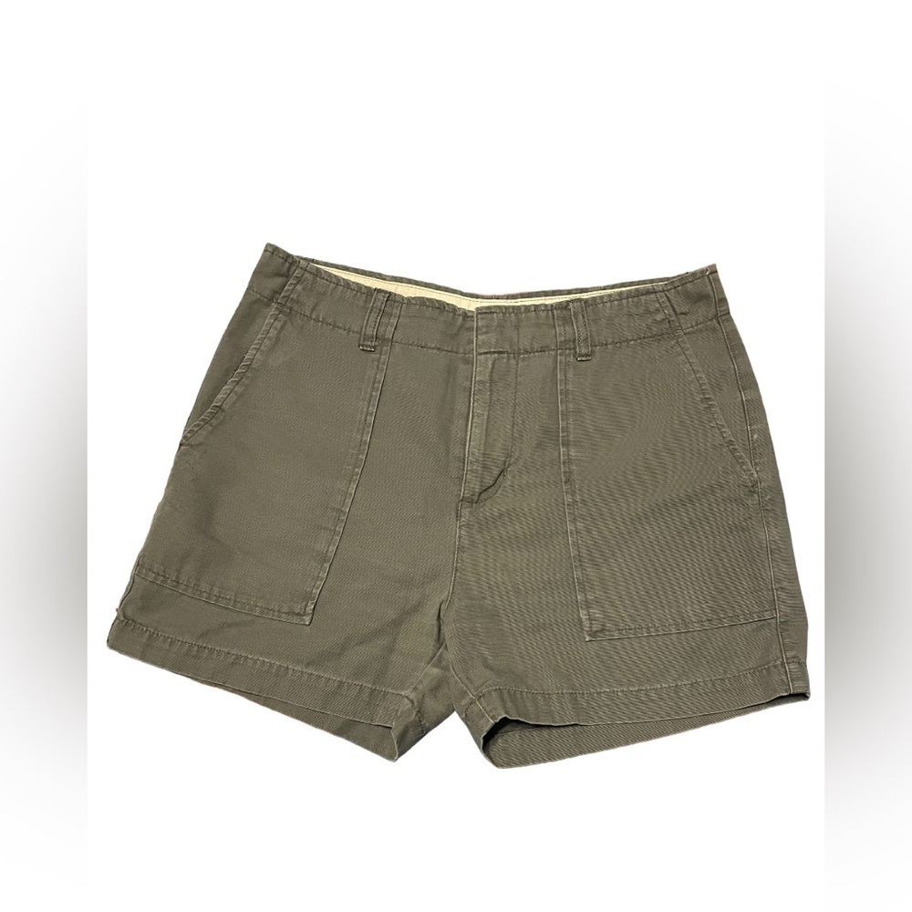Calvin Klein Shorts, Size 10 Color: Green military - Picture 2 of 8